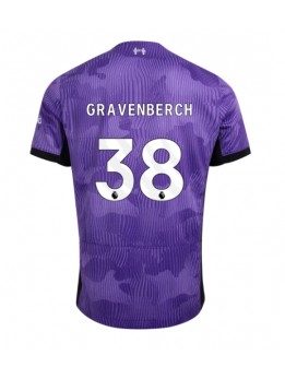 Liverpool Ryan Gravenberch #38 Replika Tredje Kläder 2023-24 Kortärmad